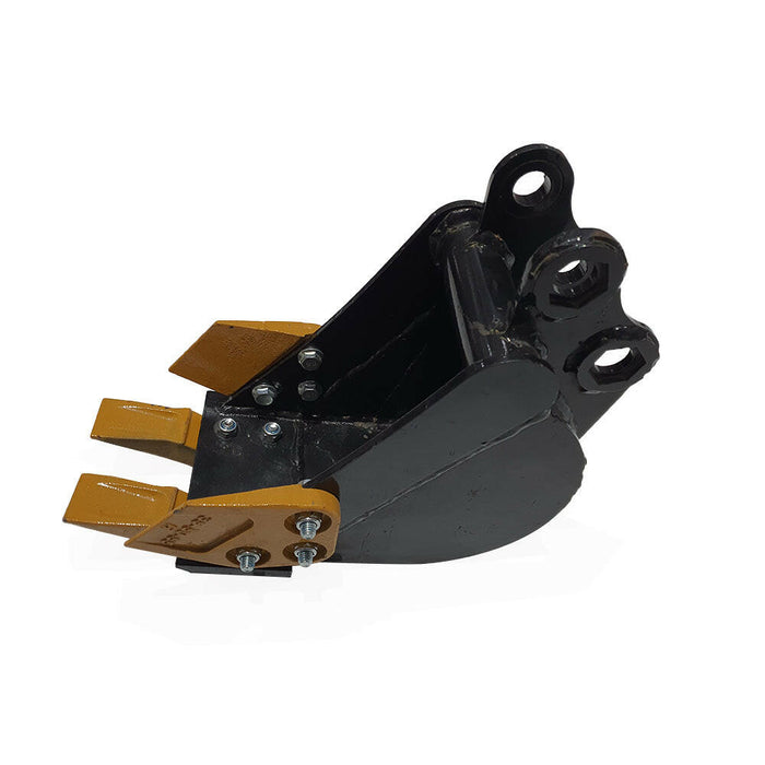 8" Bucket with tooth for 1-Ton 2-Ton Mini Excavator |12EX-WD08