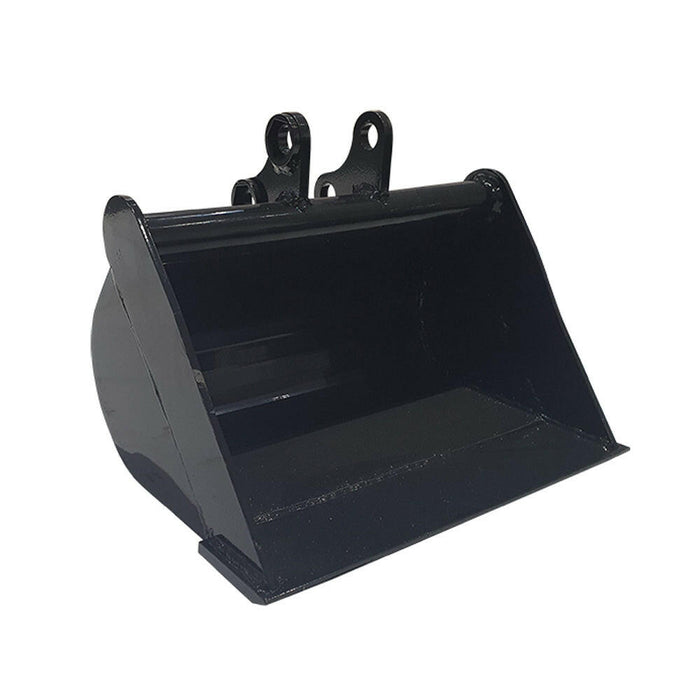 24" Toothless Bucket for 1-Ton 2-Ton Mini Excavator without teeth|12EX-WD24B