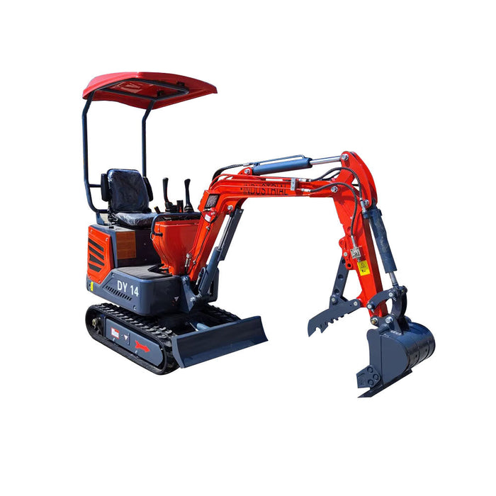 1.4 Ton B&S Mini Excavator, Gas with Upgraded Hydraulic system | CFG DY14