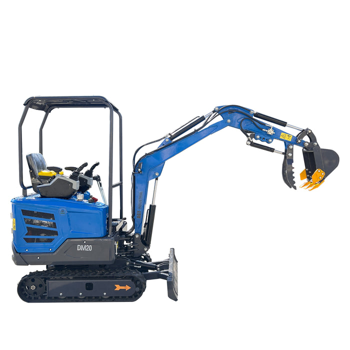 1.3 Ton, Kubota Diesel Engine Mini Excavator | AGT-DM20