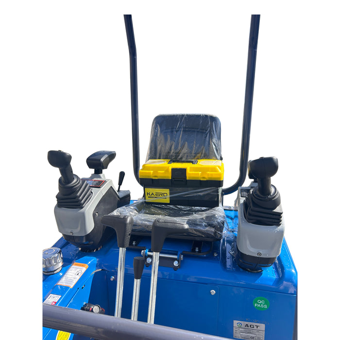 1.3 Ton, Kubota Diesel Engine Mini Excavator | AGT-DM20