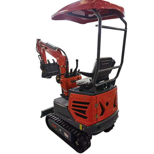 1.4 Ton B&S Mini Excavator, Gas with Upgraded Hydraulic system | CFG DY14