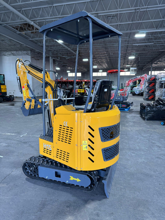 AGT H15 1.5 ton 13.5HP RATO Mini Excavator with pilot control system