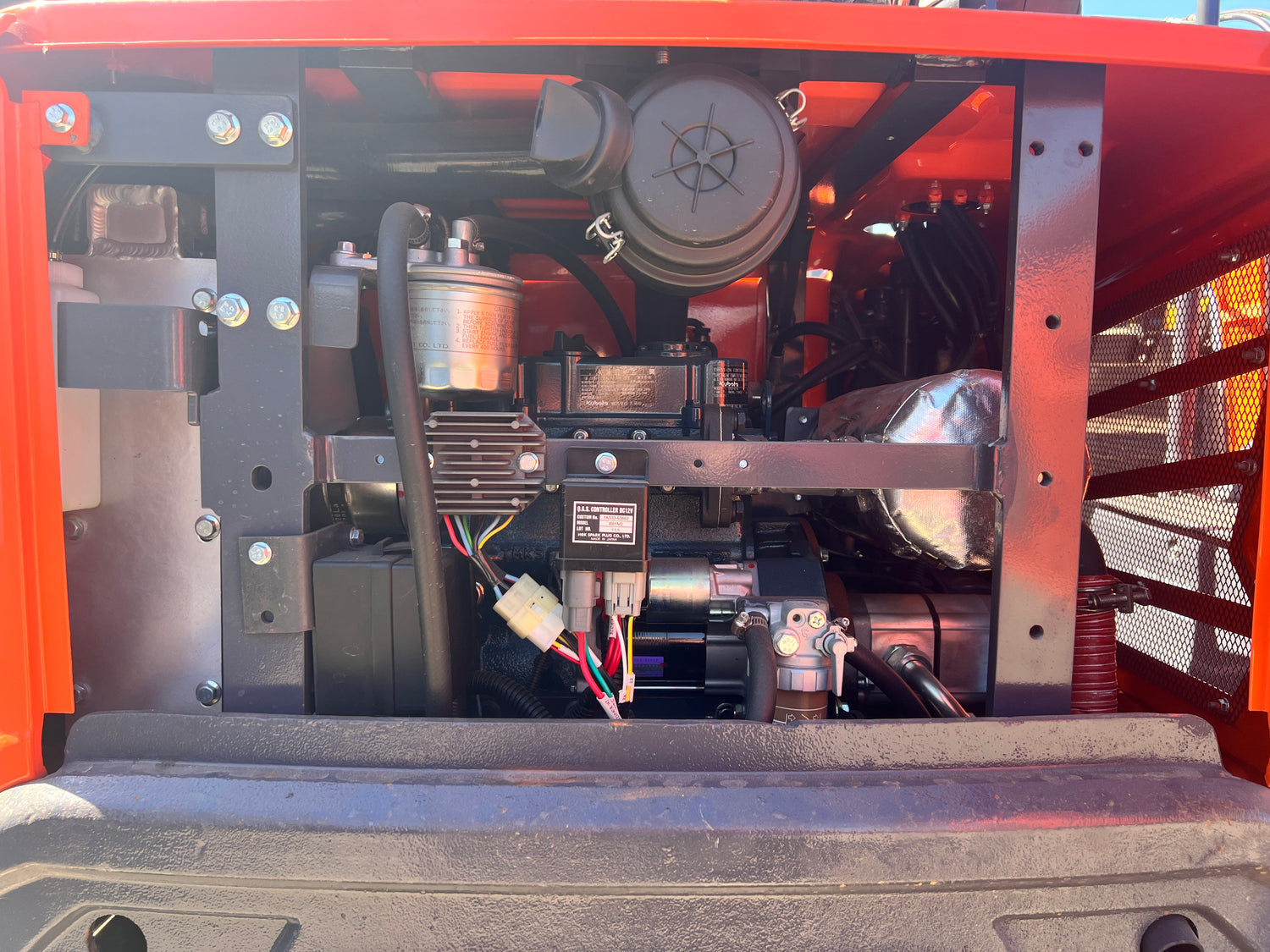 KUBOTA DIESEL ENGINE