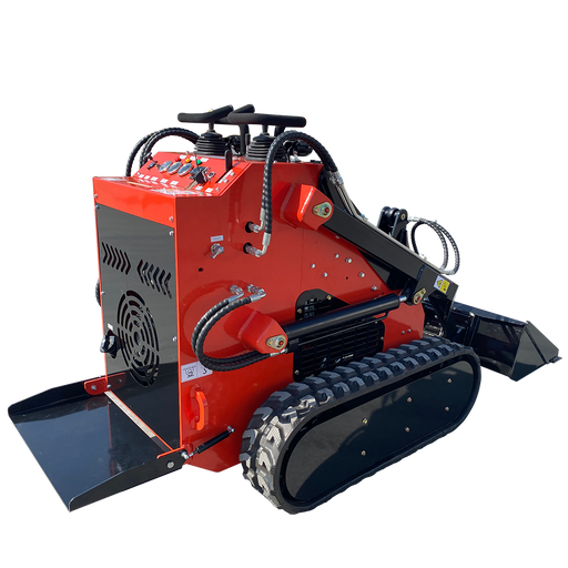 Mini Stand On Skid Steer Track Loader
