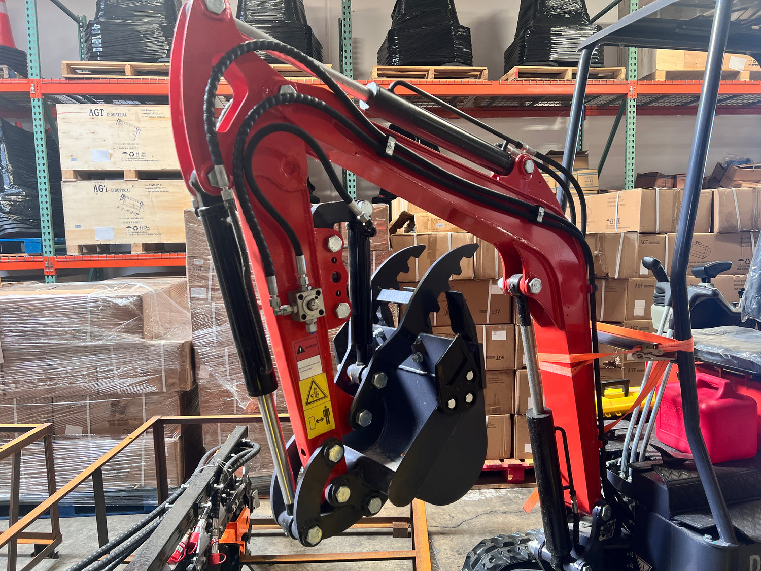 Hydraulic Thumb