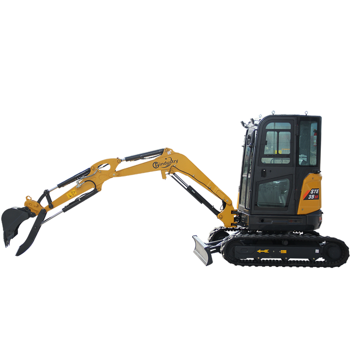 25HP 2.8 Ton Mini Excavator YANMAR Engine,Diesel For Sale| CFG-STE35SR.