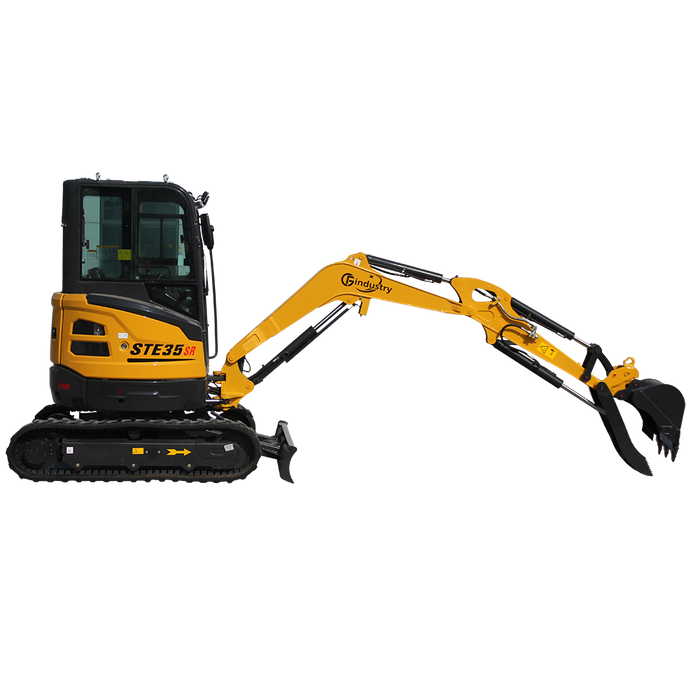 25HP 2.8 Ton Mini Excavator YANMAR Engine,Diesel For Sale| CFG-STE35SR.