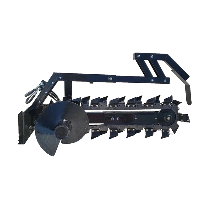 Mini Skid Steer Trencher for AGT LRT/LBT/KBT23 Mini Skid Steer Loader | M-CT