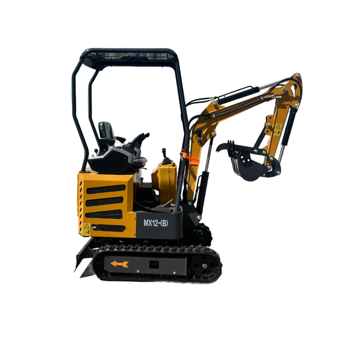 1 Ton, B&S Engine Mini Excavator | MX12-B