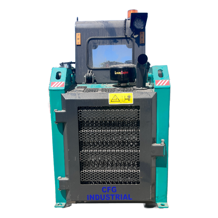 1.4 Ton, Open Cabin Skid Steer W/ Kubota Diesel Engine | TK35