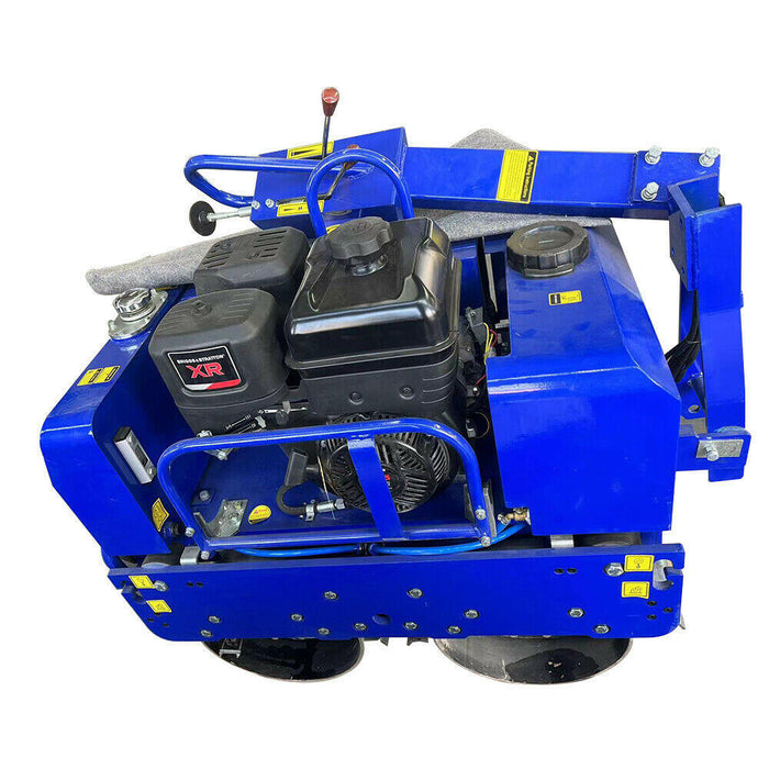 13.5 HP Double Drum Walk Behind Vibratory Roller | AGT-SVH60.