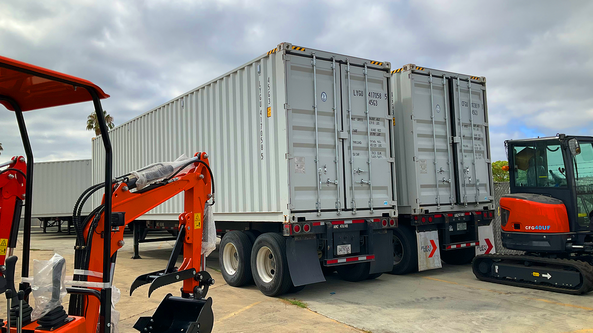AGT Equipment Update: 20 Containers Unloaded, 20+ More on the Way