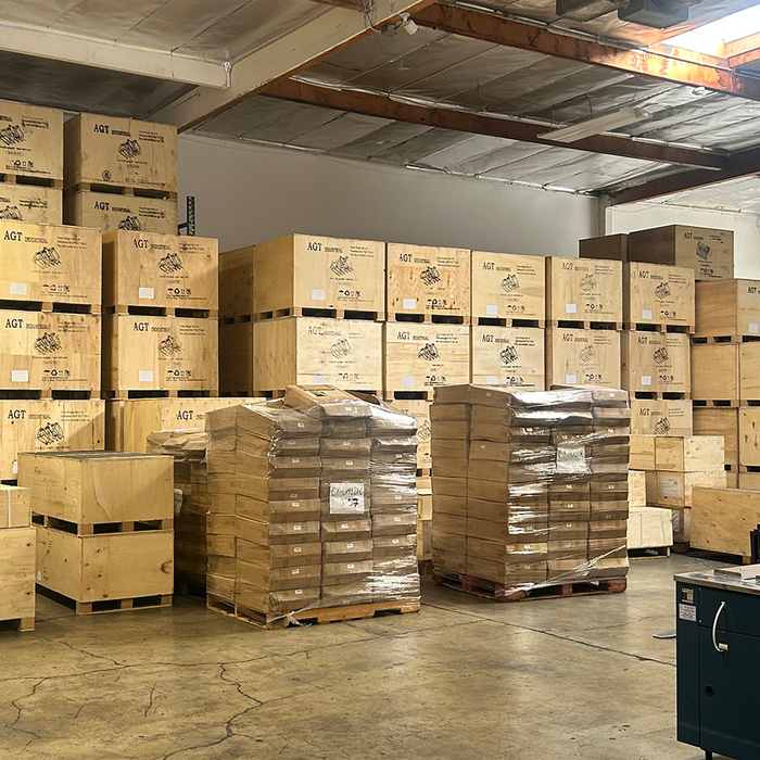Packed Warehouse, Ramping Demand: What AGT Is Seeing in Real Time