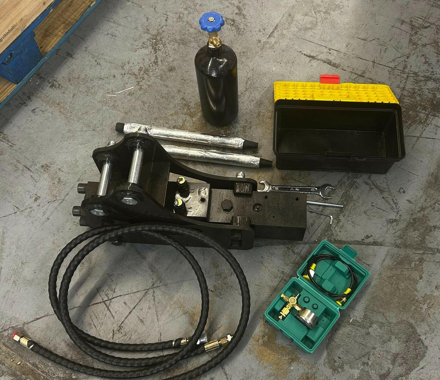 12EX-HM Hydraulic Hammer-Breaker 2