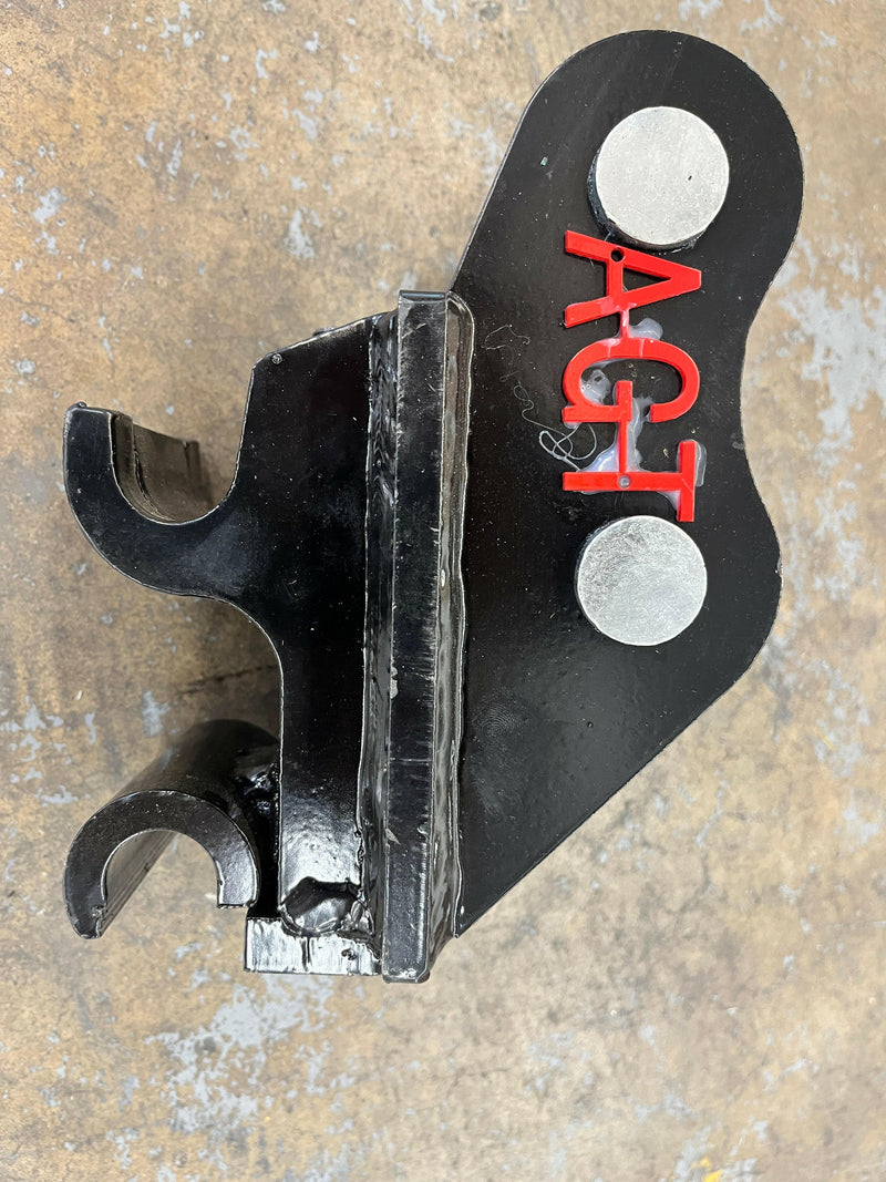 Quick Attach|Compatible with all 12 series AGT Made Mini Excavators.