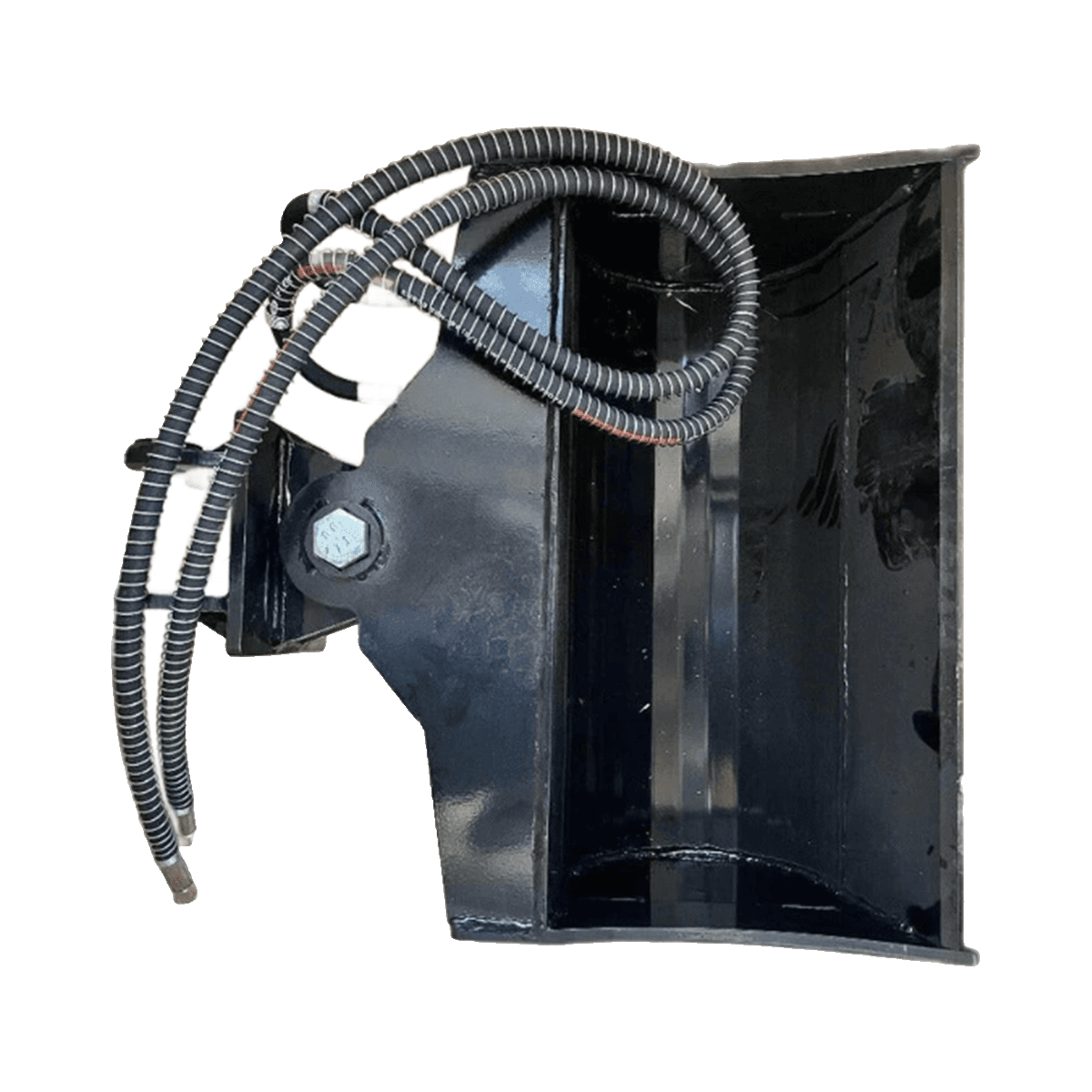 12EX-QXD32 32-inch Hydraulic Tilt Bucket 2