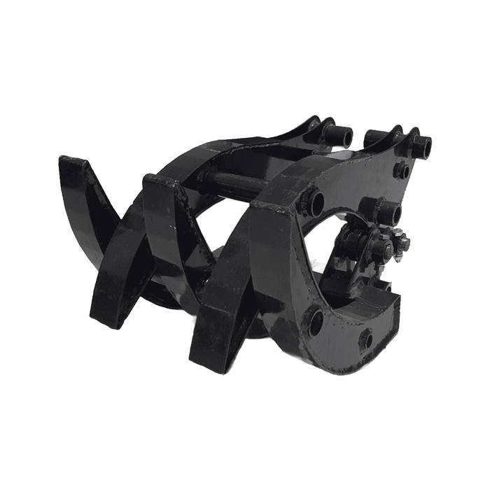 Log Grapple Attachment for Mini Excavators | 12EX-ZMQ |  AGT Industrial Inc.|  Log Grapple Attachment for Mini Excavators | 12EX-ZMQ AGT Industrial.