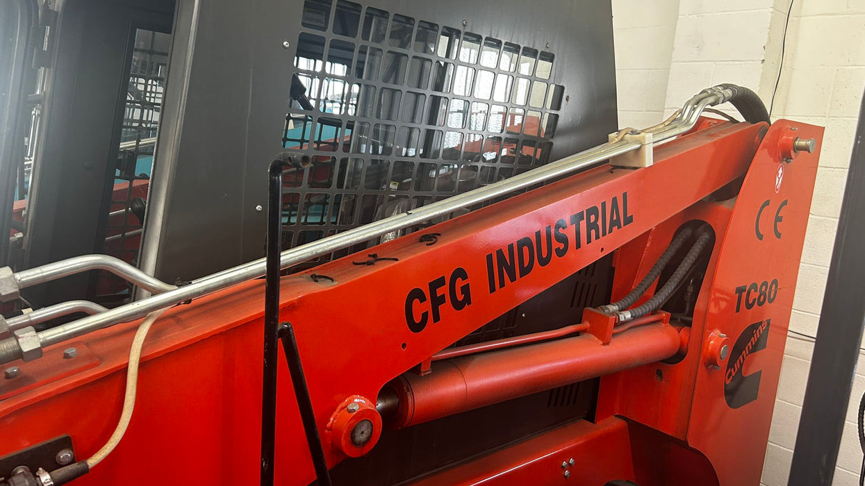 4.5 Ton, Cummings Diesel Engine Skid Steer | AGT-TC80