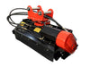 Mini Excavator Flaim Mower Attachment 3-8 Ton Carrier | AGT-EXFLM115 |  AGT Industrial Inc.|  Mini Excavator Flaim Mower Attachment 3-8 Ton Carrier | AGT-EXFLM115 AGT Industrial.