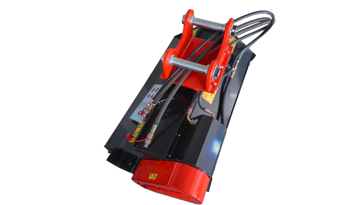 Mini Excavator Flaim Mower Attachment 3-8 Ton Carrier | AGT-EXFLM115 |  AGT Industrial Inc.|  Mini Excavator Flaim Mower Attachment 3-8 Ton Carrier | AGT-EXFLM115 AGT Industrial.