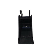 8" Toothless Bucket for 1-Ton 2-Ton Mini Excavator |AGT-12EX-WD08B.