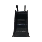 8" Toothless Bucket for 1-Ton 2-Ton Mini Excavator |AGT-12EX-WD08B.