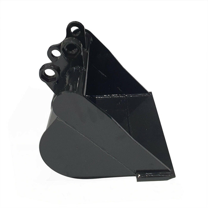 AGT 45" Toothless Bucket For Mini Skid Steer - M-BK45 - In Stock USA