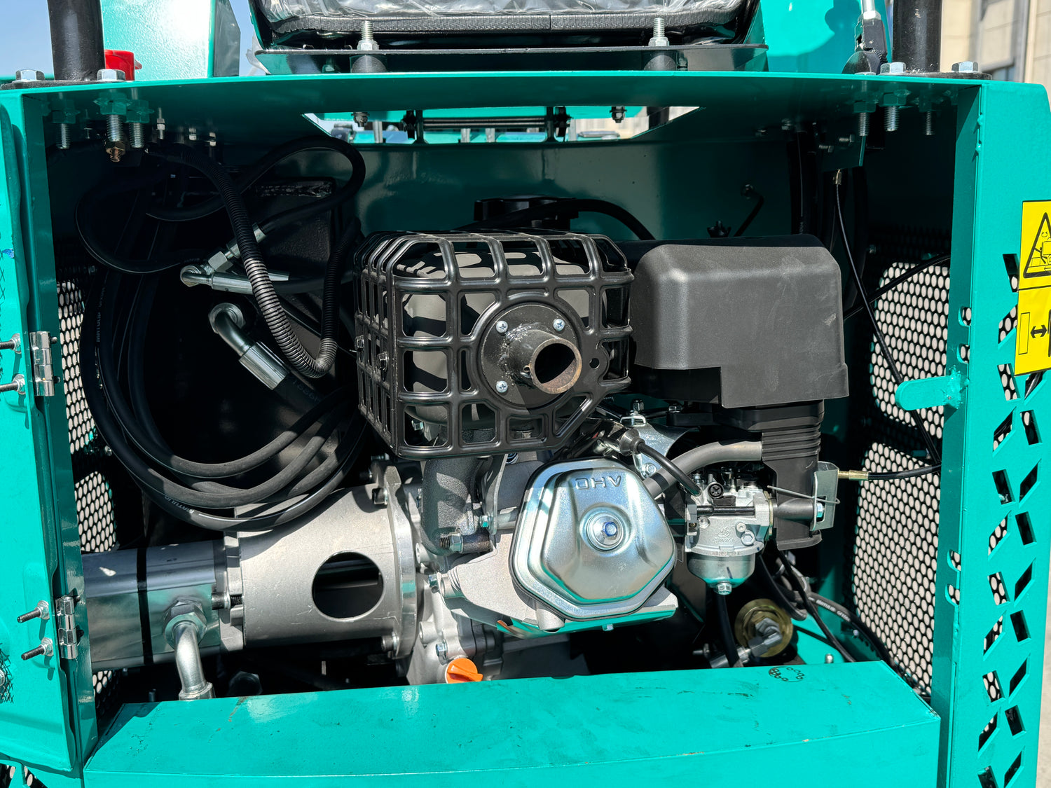 Rato 420D Engine
