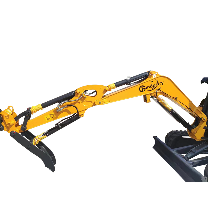 25HP 2.8 Ton Mini Excavator YANMAR Engine，Diesel For Sale| CFG-STE35SR.