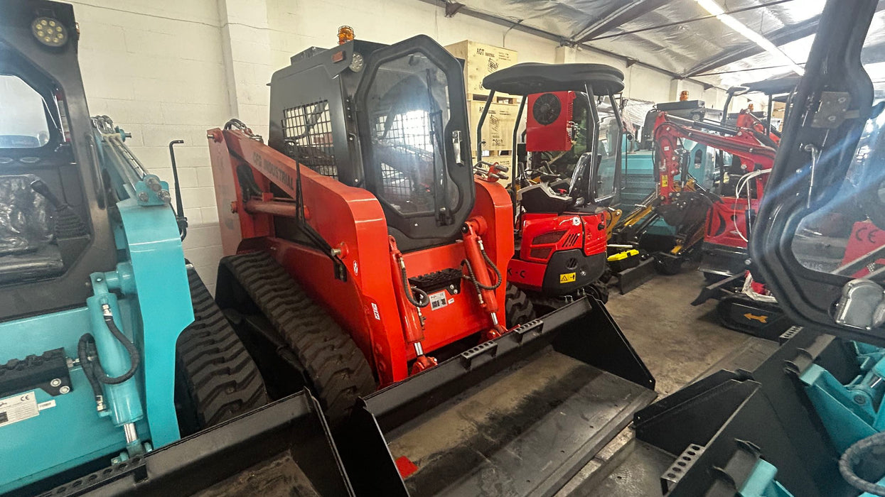 4.5 Ton, Cummings Diesel Engine Skid Steer | AGT-TC80