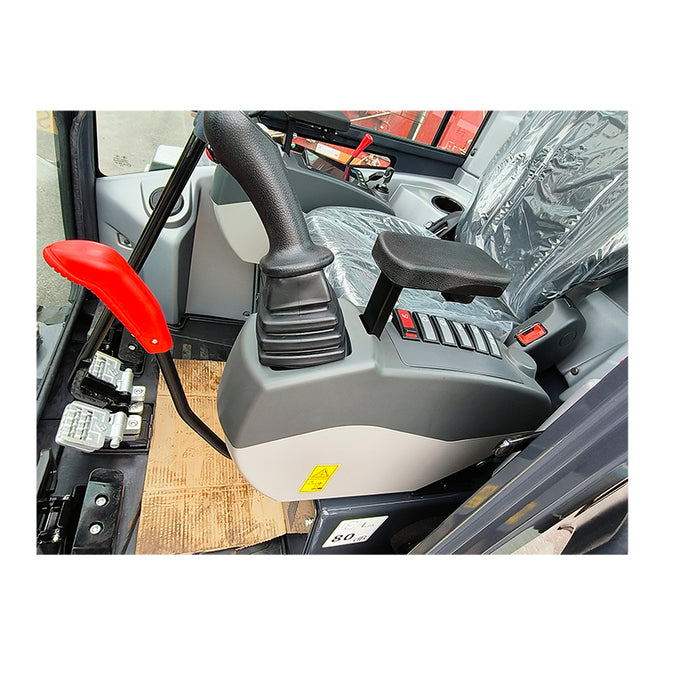 3.5 Ton, Kubota Diesel Engine Mini Excavator w/ Hydraulic Thumb | CFG-35UF