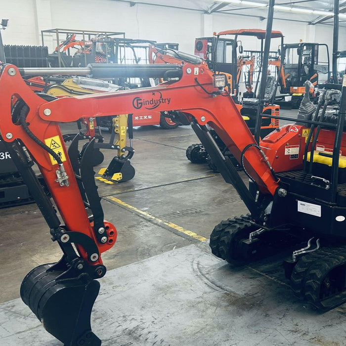 AGT KU-18E 1.8 Ton Mini Excavator with Kubota Engine | AGT-KU18E.