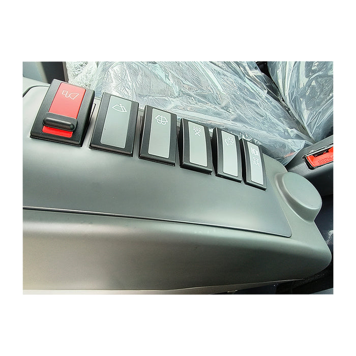 3.5 Ton, Kubota Diesel Engine Mini Excavator w/ Hydraulic Thumb | CFG-35UF