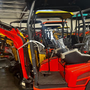 QK18K-C Mini Excavator with Kubota Engine, Swing Boom, and Hydraulic Thumb |AGT-QK18K-C |  AGT Industrial|  QK18K-C Mini Excavator with Kubota Engine, Swing Boom, and Hydraulic Thumb |AGT-QK18K-C.