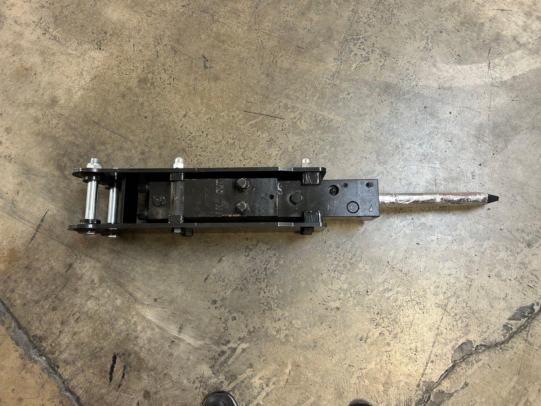 Hydraulic Breaker for Mini Excavator | 12EX-HMR35ZJPSCB | AGT ...