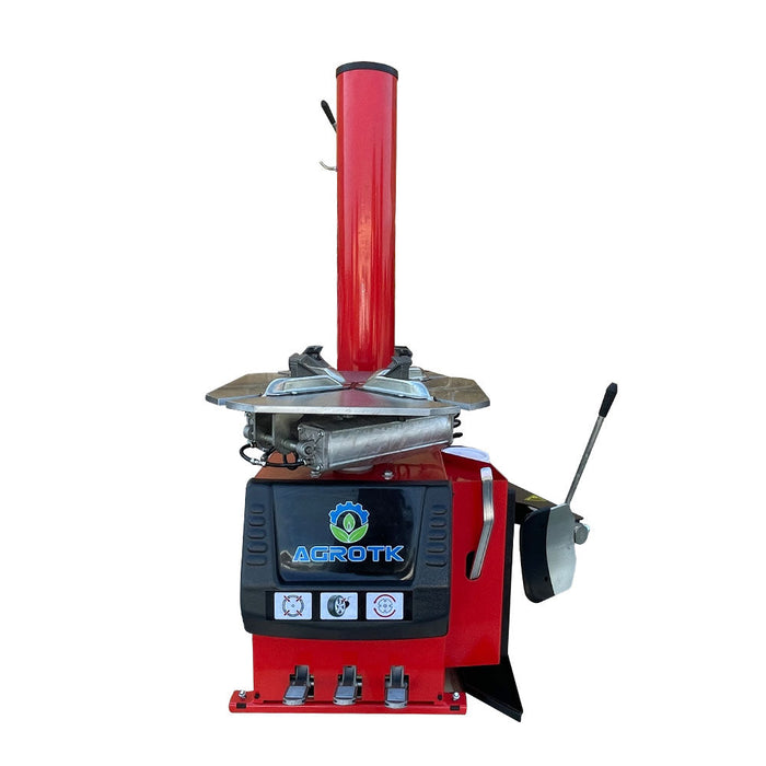 AGT-TC24 2 HP Tire Changer Machine, 12-24" Rim Clamping Capacity-agrotkindustrial