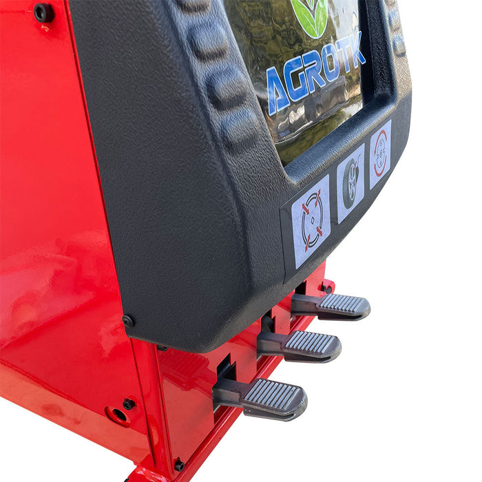 AGT-TC24 2 HP Tire Changer Machine, 12-24" Rim Clamping Capacity-agrotkindustrial