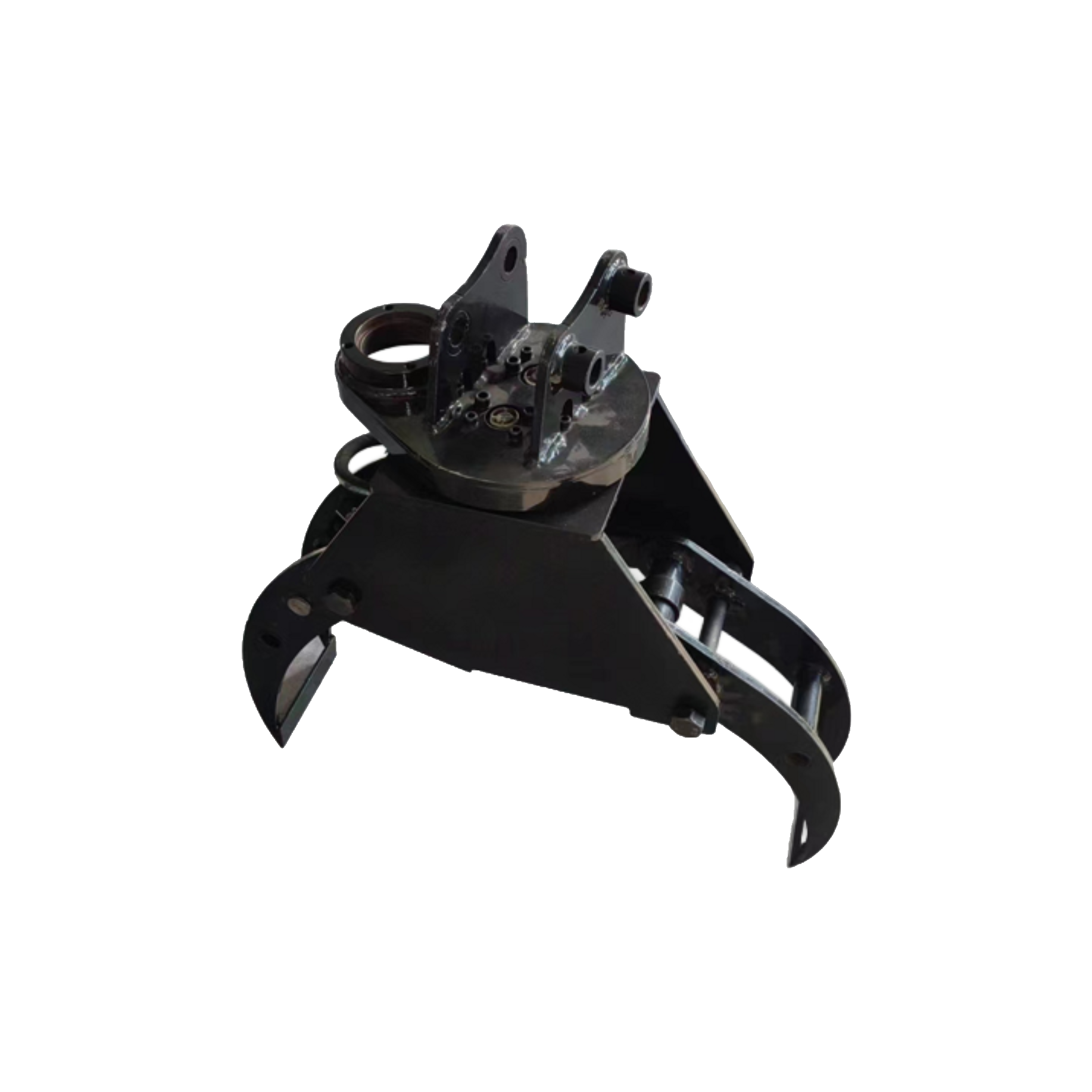 小物 Attackma Hydraulic Rotation Log Grapple for AGT Mini Excavator | 12EX