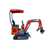 1.4 Ton B&S Mini Excavator, Gas with Upgraded Hydraulic system |AGT-DY14.