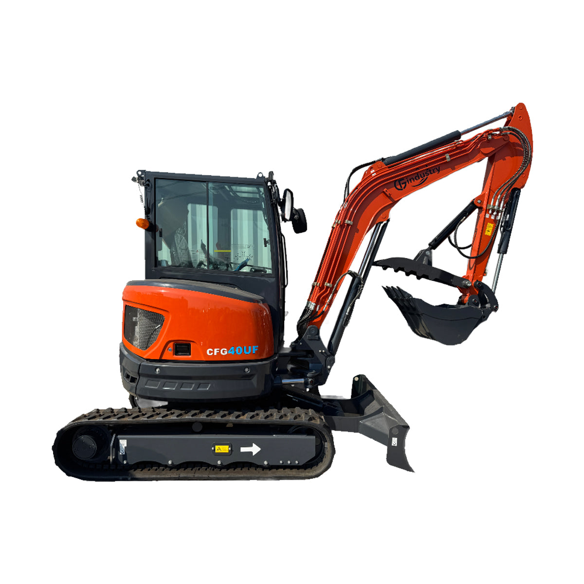3-4 ton Mini Excavators
