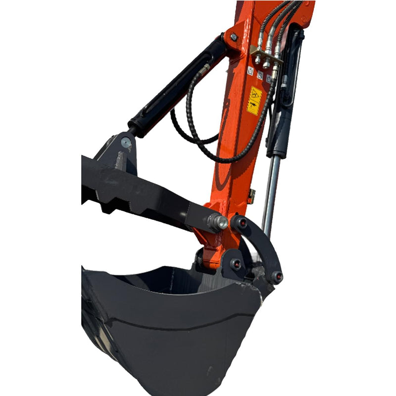 4 Ton, Kubota Diesel Engine Mini Excavator w/ Hydraulic Thumb & A/C | CFG-40UF