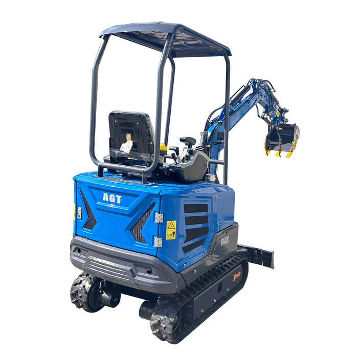 1.3 Ton, Kubota Diesel Engine Mini Excavator | AGT-DM20