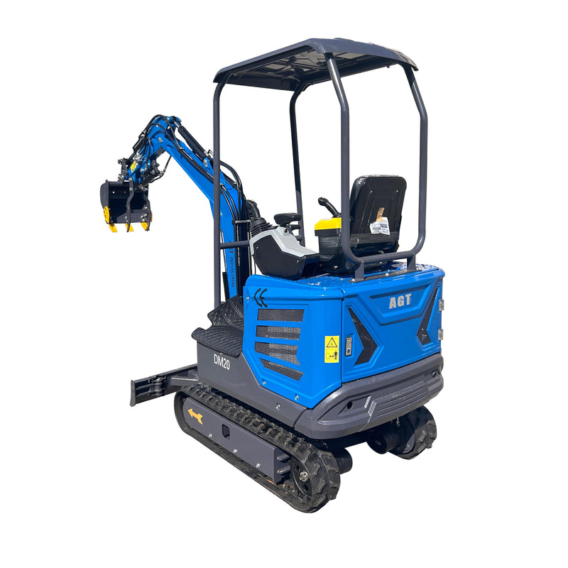 1.3 Ton, Kubota Diesel Engine Mini Excavator | AGT-DM20