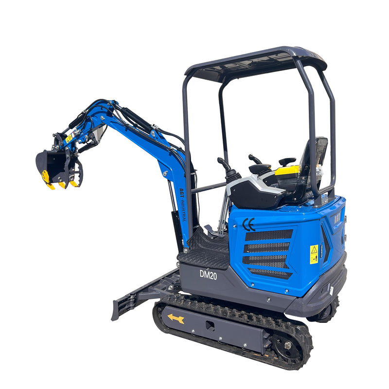 1.3 Ton, Kubota Diesel Engine Mini Excavator | AGT-DM20