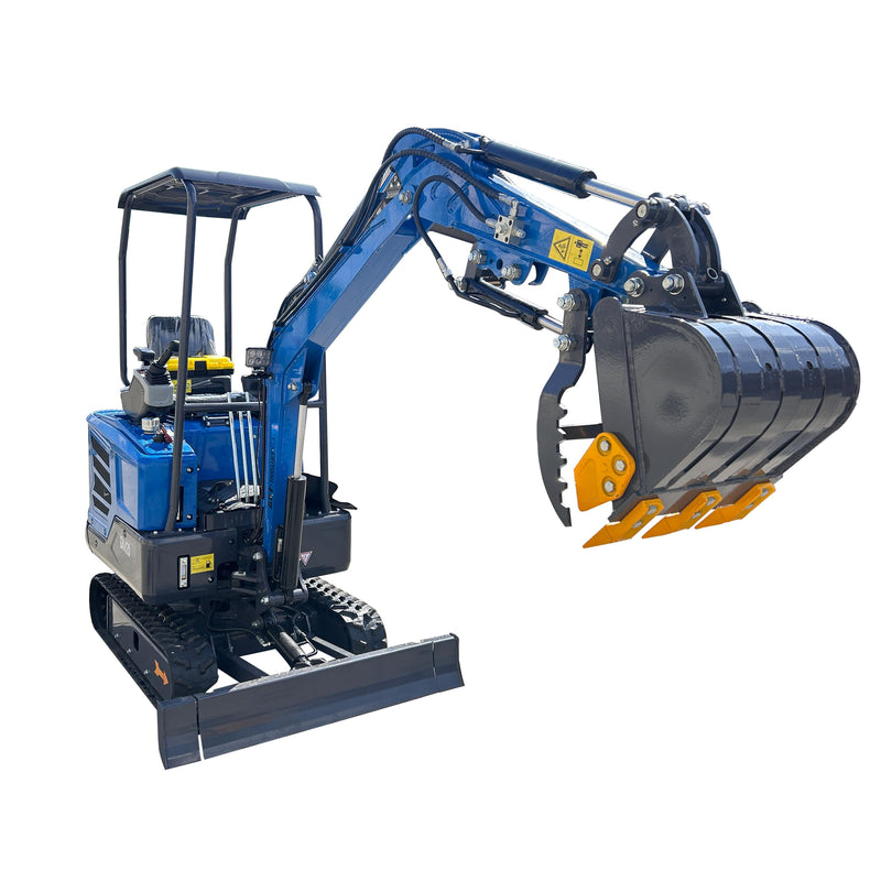 1.3 Ton, Kubota Diesel Engine Mini Excavator | AGT-DM20