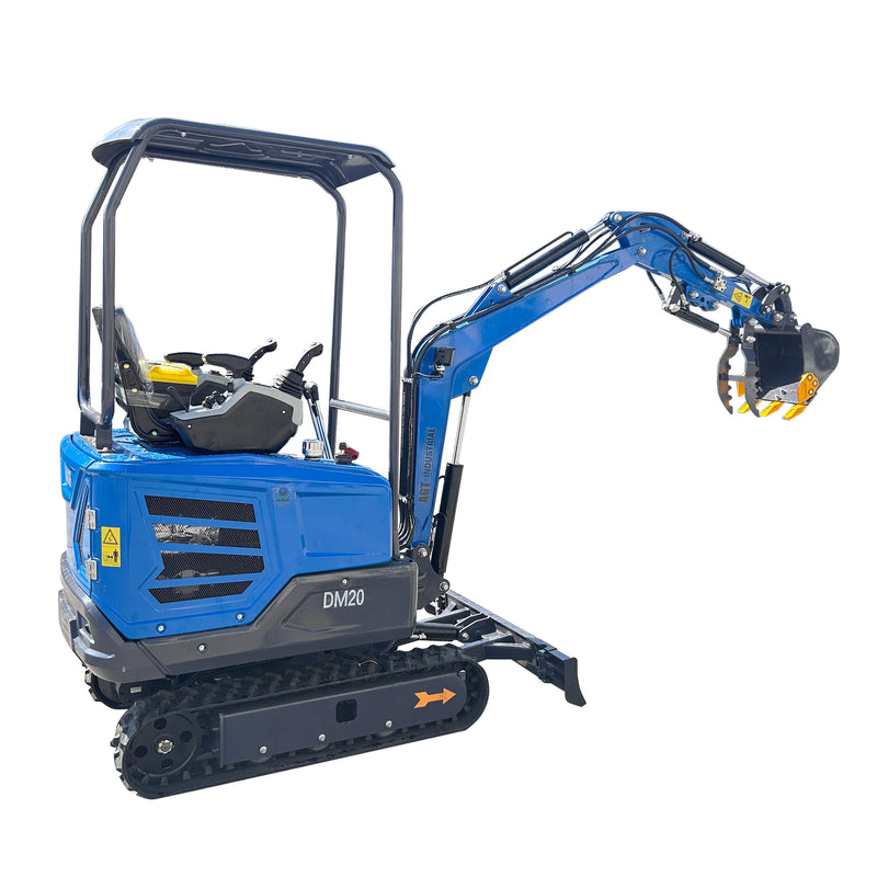 1.3 Ton, Kubota Diesel Engine Mini Excavator | AGT-DM20