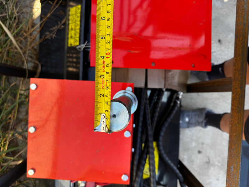 Mini Excavator Flaim Mower Attachment 3-8 Ton Carrier | AGT-EXFLM115