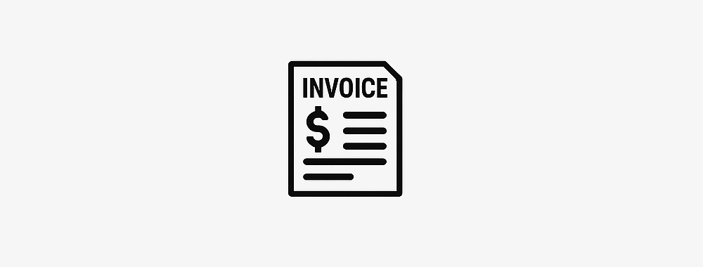 We Prepare Your Invoice