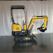 1 TON 13.5HP GAS B&S Engine Mini Compact Excavator | AGT H12.